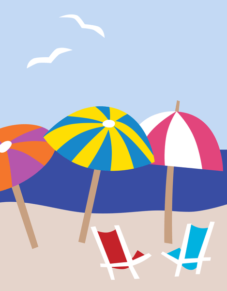 Beach Umbrellas 