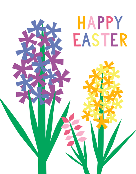 Easter Hyacinths 