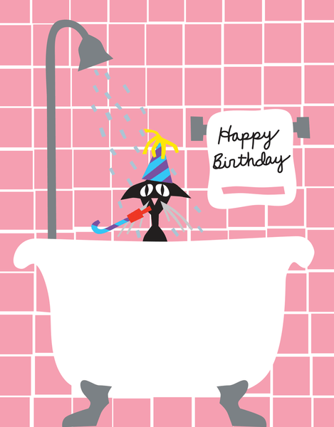 Birthday Tub