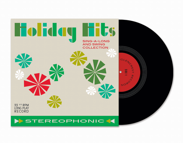 Vinyl Holiday Greeting Card