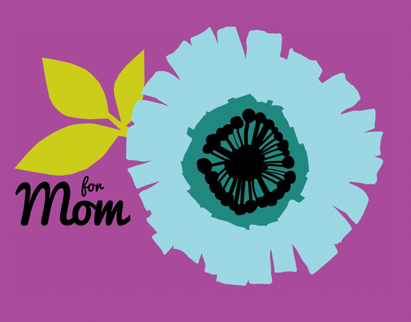 Big Bloom Mother's Day Card