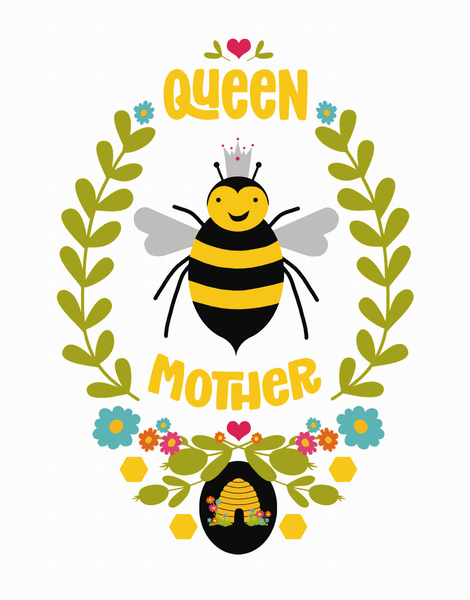 Queen Bee Mom