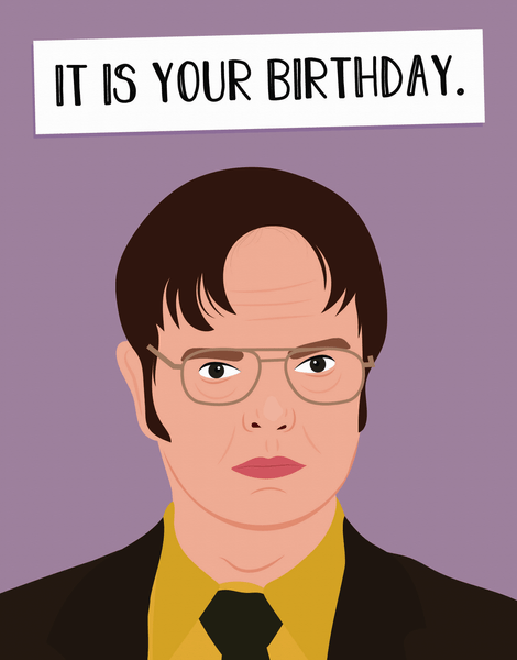 Dwight Birthday 