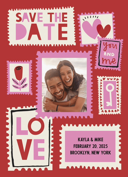 Stamp Save The Date