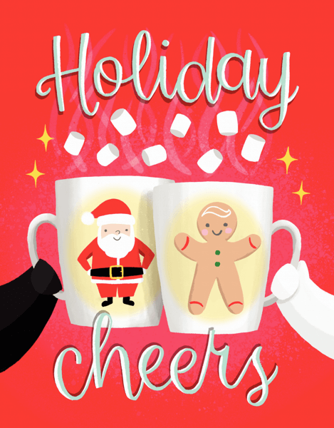 Holiday Cheers Mugs