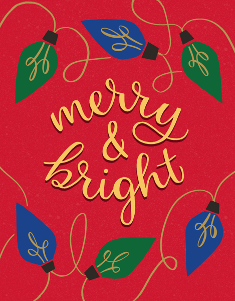 Merry And Bright String Lights