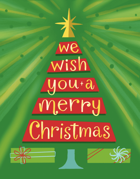 Tree Wish You Merry