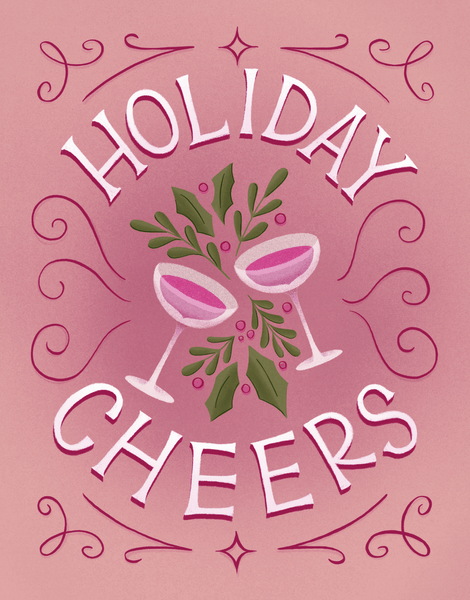 Holly Holiday Cheers