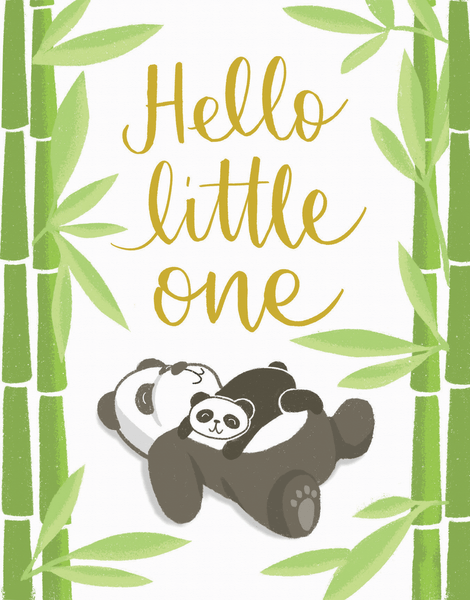 Hello Baby Panda