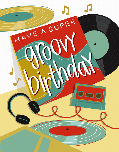 Super Groovy Birthday Records