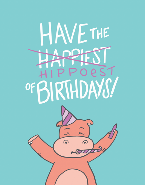 Hippoest Birthday