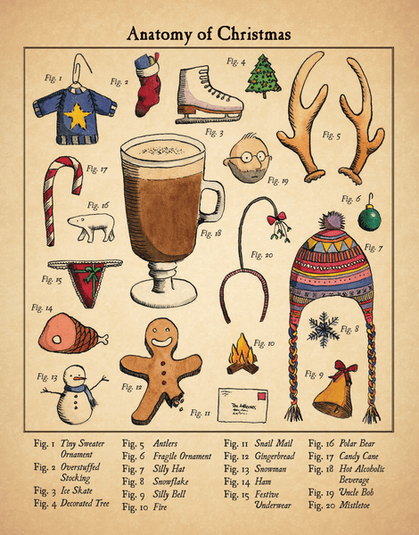 Christmas Anatomy