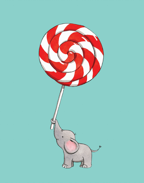 Elephant Lollipop
