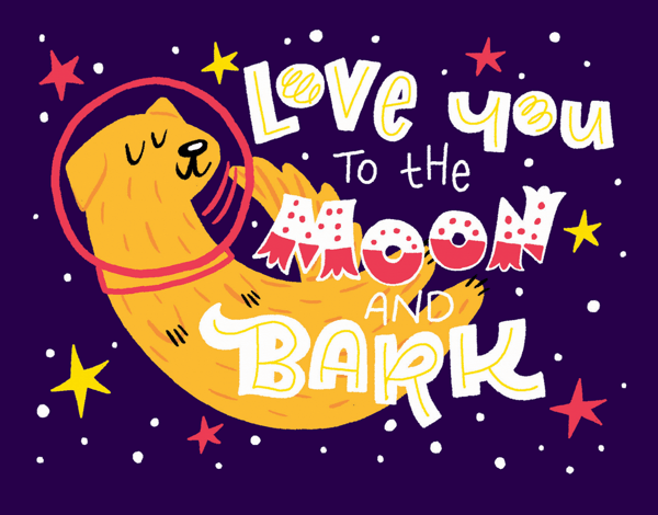 Moon And Bark