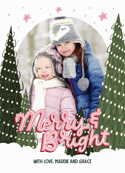 Merry And Bright Frame