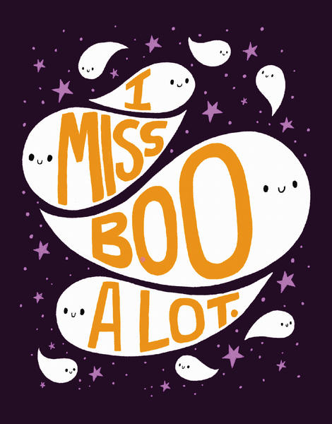 I Miss Boo A Lot