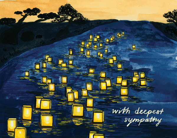Japanese Lanterns Sympathy