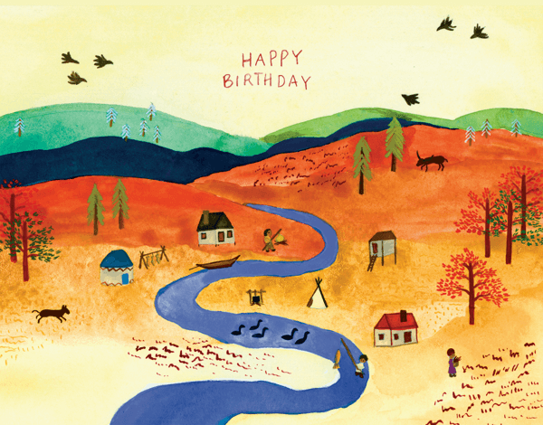 River Village Birthday