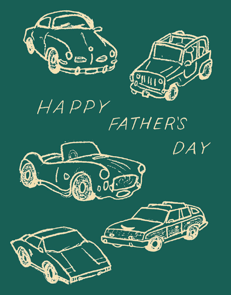 Father's Day Cars
