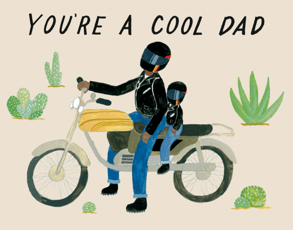 Motorcycle Dad