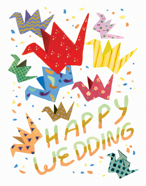 Wedding Cranes
