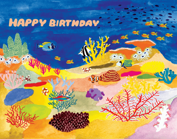 Coral Reef Birthday