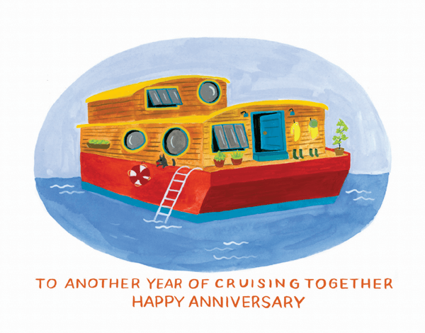 Houseboat Anniversary 