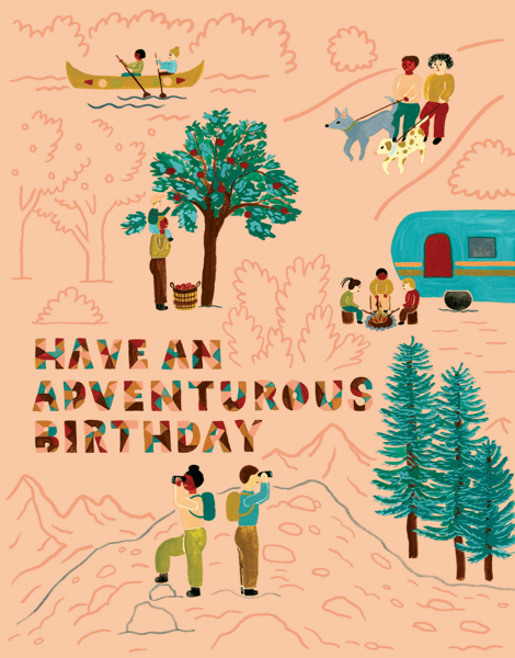 Adventurous Birthday