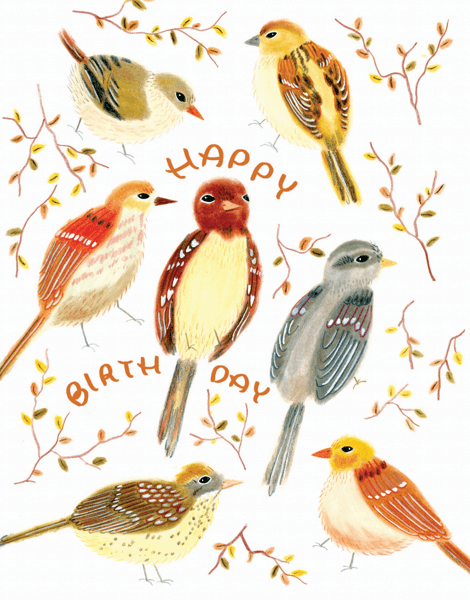 Birthday Birds