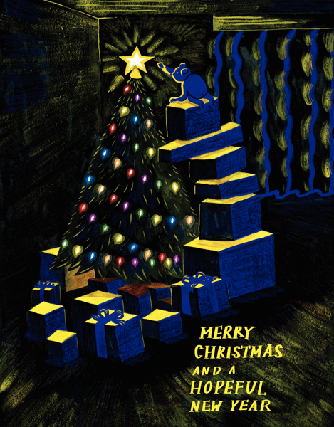 Midnight Christmas Tree