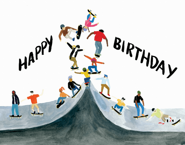 Skater Birthday