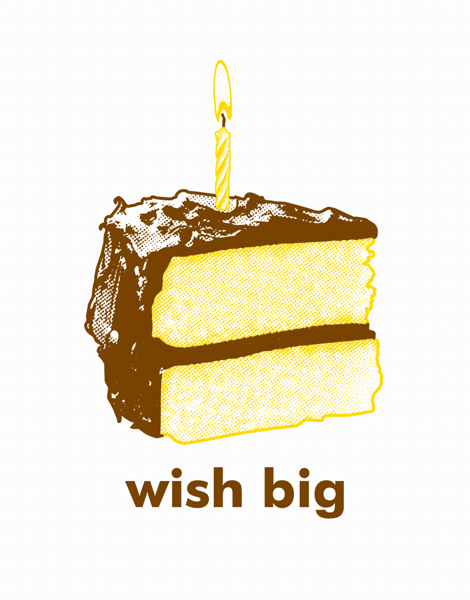 Wish Big Cake