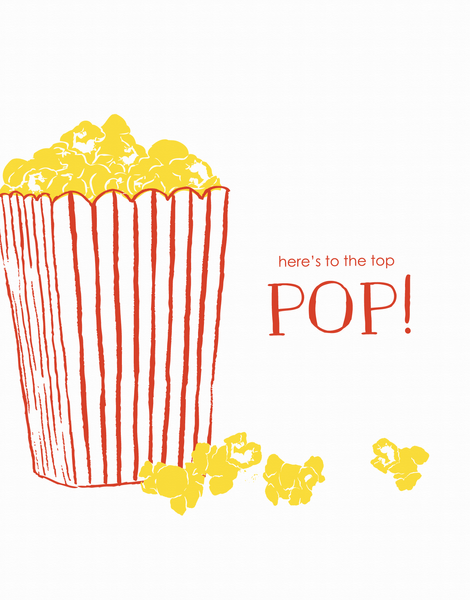 Popcorn Father's Day