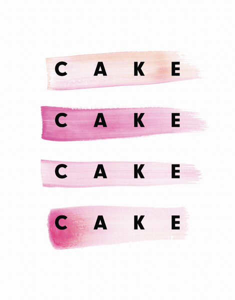 Cake Cake Cake Cake