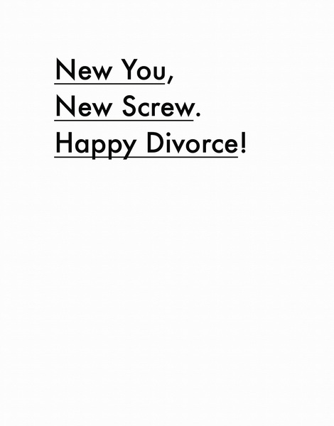 Happy Divorce 