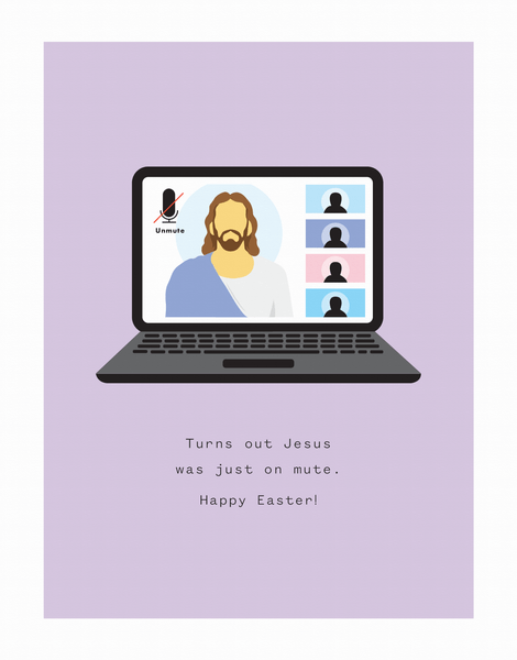 Jesus On Mute