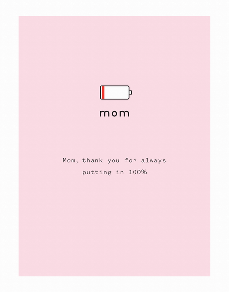 Mom's Battery