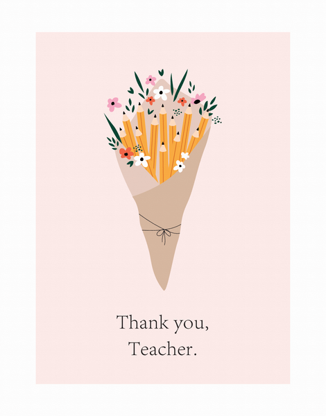 Thank You Teacher