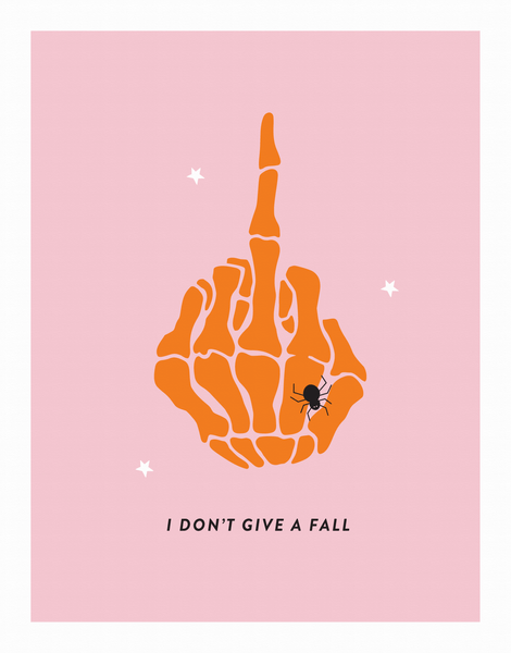 Don't Give A Fall