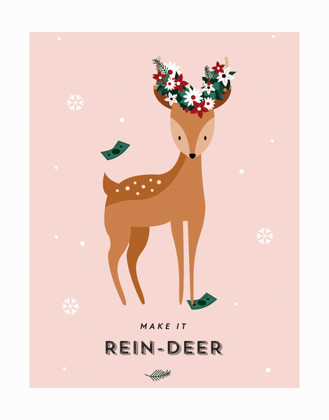 Make It Rein-Deer