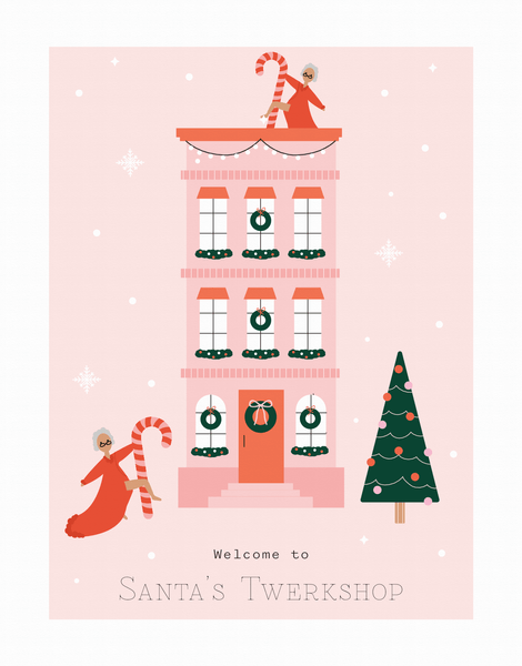Santa's Twerkshop