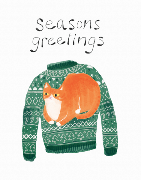 Seasons Greeting Sweater