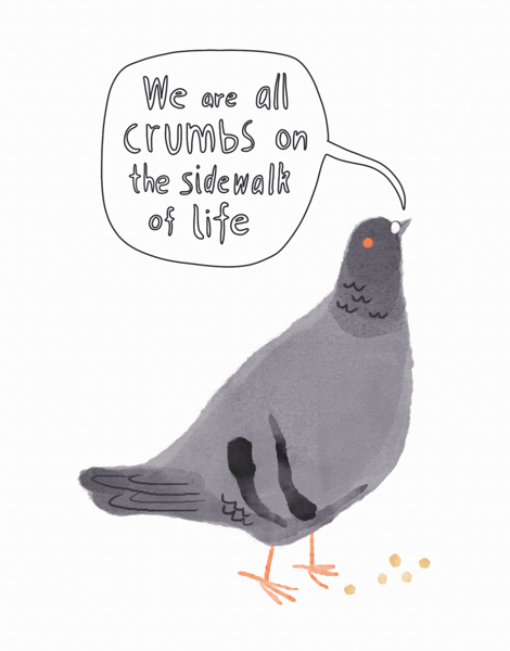 Existential Pigeon