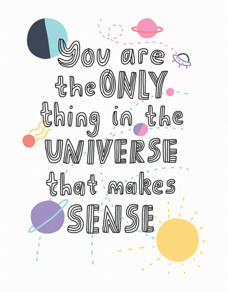 Sense In The Universe