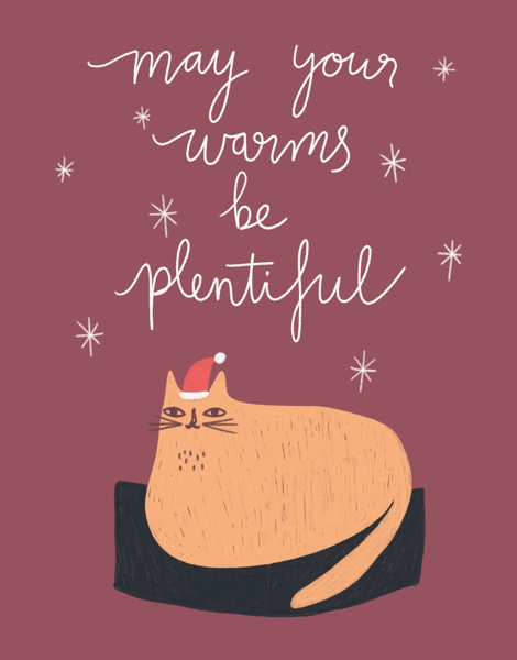 cat-holiday-warm-wishes-card