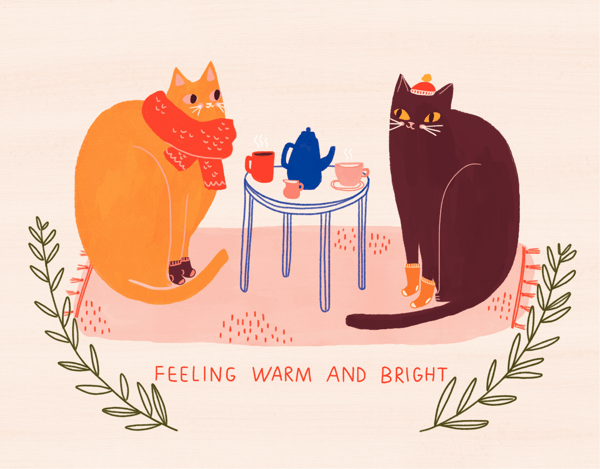 Warm And Bright