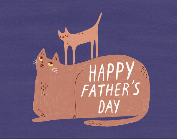 Father's Day Cats