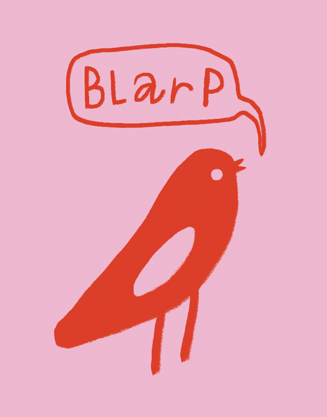 Blarp Bird