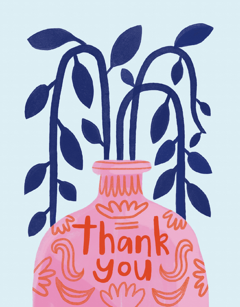 Blue Thank You Plants