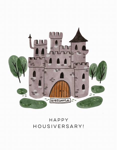 Housiversary Castle